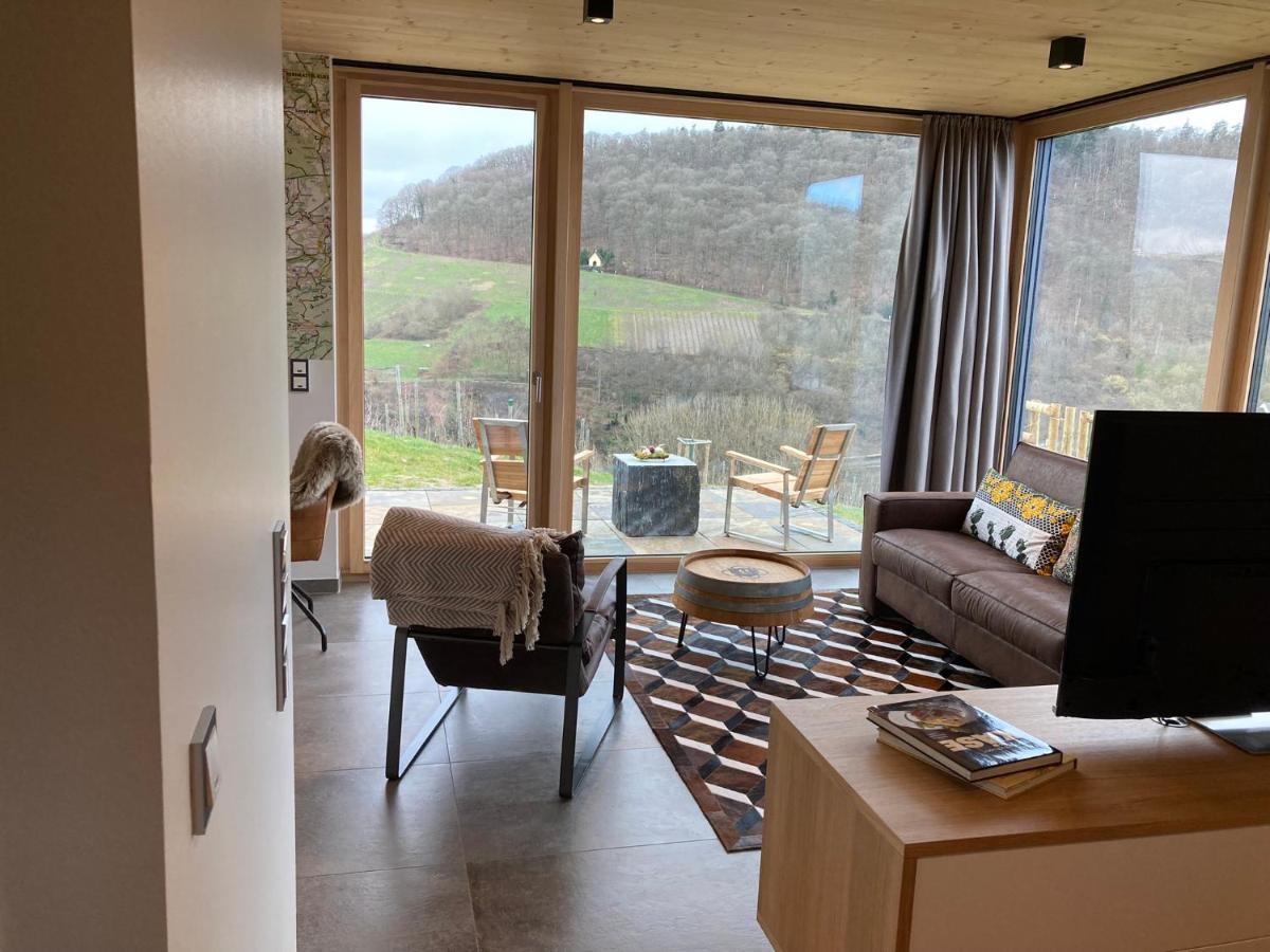 Ferienwohnung Moselhoch Klusserath Exterior foto