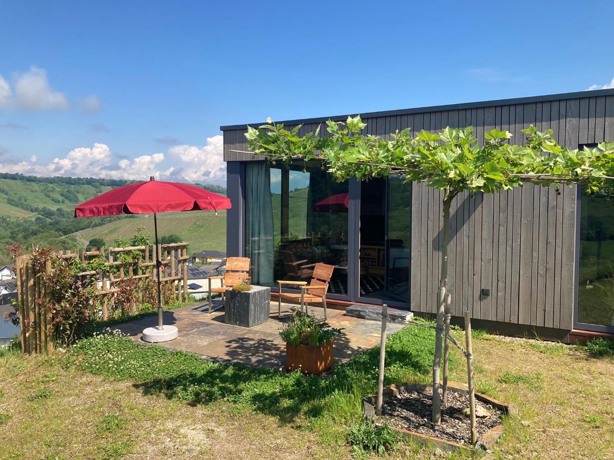 Ferienwohnung Moselhoch Klusserath Exterior foto